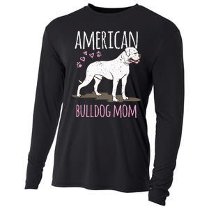 Dog breed American Bulldog Mama Bulldog Cooling Performance Long Sleeve Crew