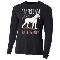 Dog breed American Bulldog Mama Bulldog Cooling Performance Long Sleeve Crew