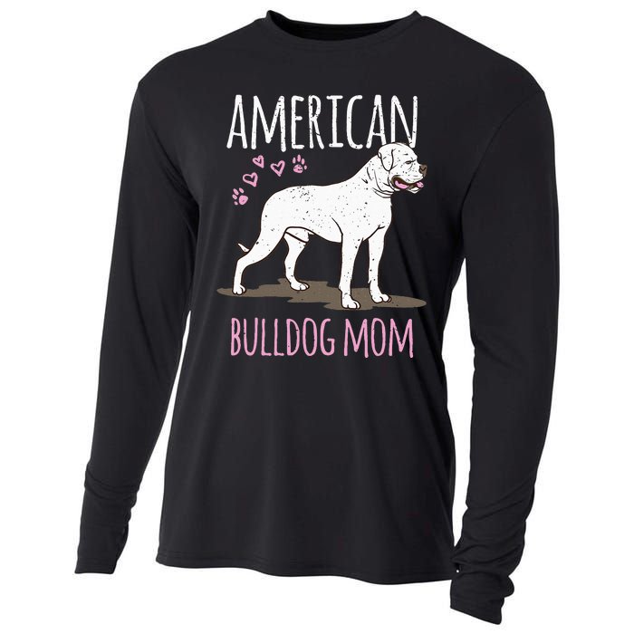 Dog breed American Bulldog Mama Bulldog Cooling Performance Long Sleeve Crew