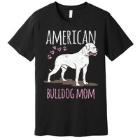 Dog breed American Bulldog Mama Bulldog Premium T-Shirt