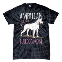 Dog breed American Bulldog Mama Bulldog Tie-Dye T-Shirt