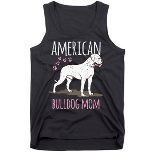 Dog breed American Bulldog Mama Bulldog Tank Top