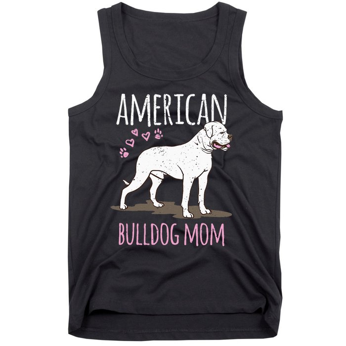 Dog breed American Bulldog Mama Bulldog Tank Top