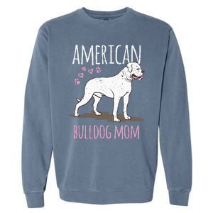 Dog breed American Bulldog Mama Bulldog Garment-Dyed Sweatshirt