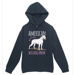 Dog breed American Bulldog Mama Bulldog Urban Pullover Hoodie