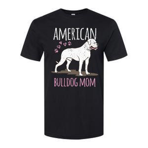 Dog breed American Bulldog Mama Bulldog Softstyle CVC T-Shirt