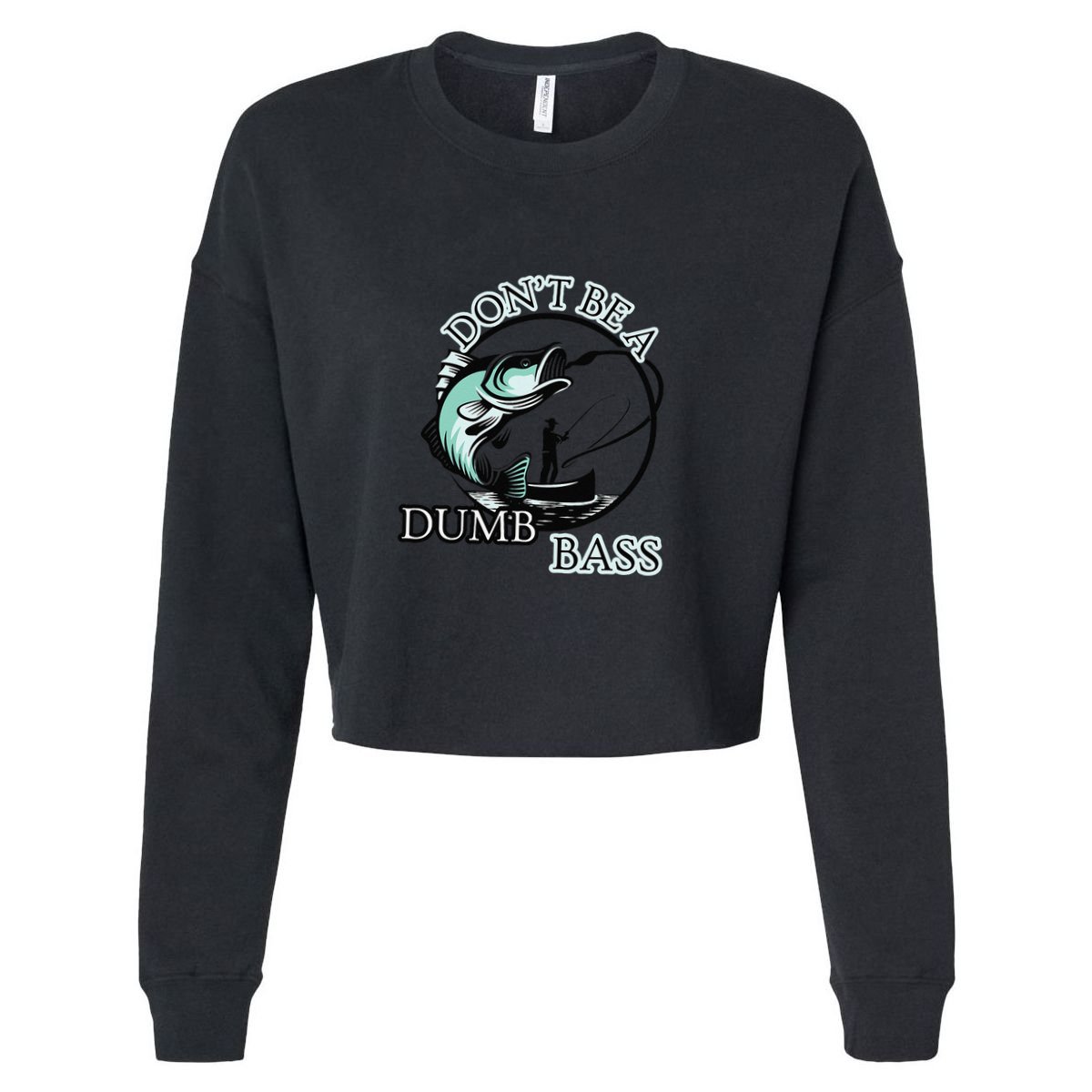 DonT Be A Dumb Bass Fishing Apron