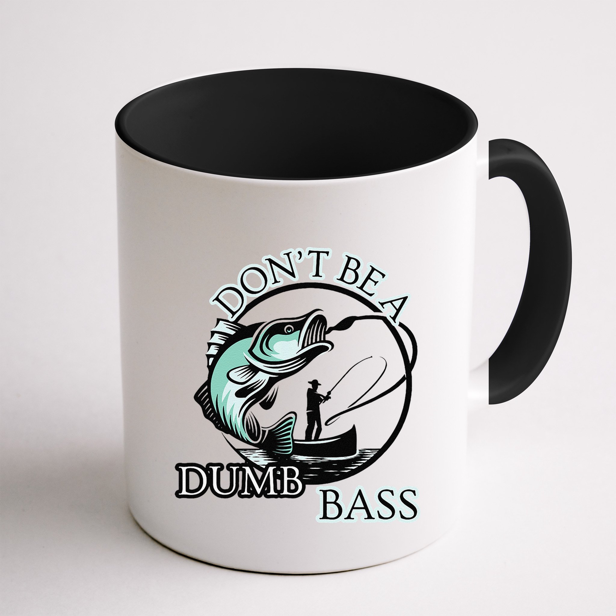 DonT Be A Dumb Bass Fishing Mug