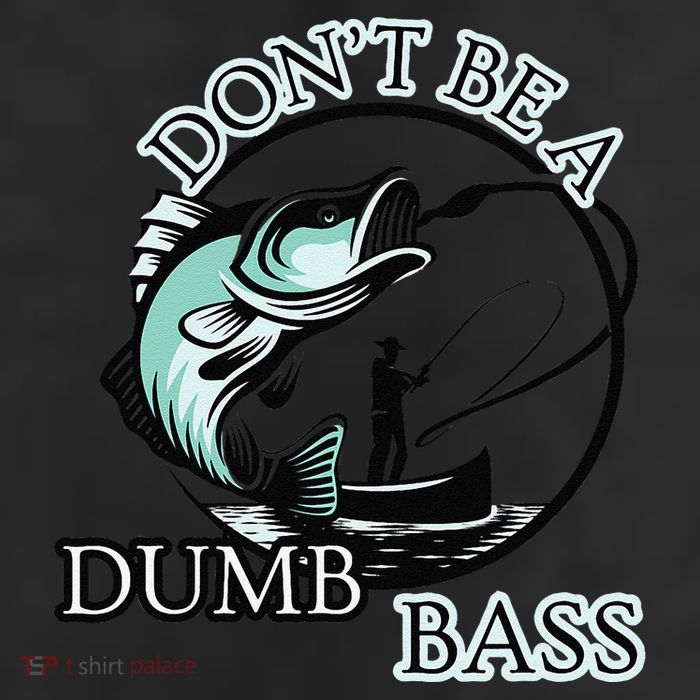 DonT Be A Dumb Bass Fishing 11oz C Handle Ceramic Mug
