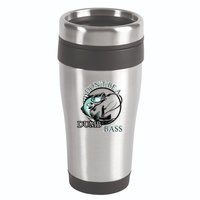 DonT Be A Dumb Bass Fishing 16oz Travel Tumbler