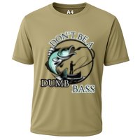 DonT Be A Dumb Bass Fishing Performance Shirt