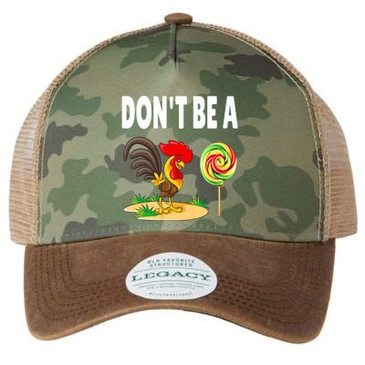 Dont Be A Cock Sucker FatherS Day Gift Legacy Tie Dye Trucker Hat