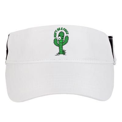 DonT Be A Prick Funny Adult Drive Performance Visor