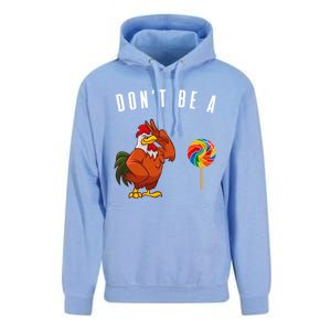 DonT Be A Sucker Funny Rooster Cock Gift Unisex Surf Hoodie