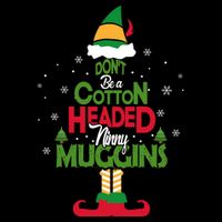DON'T BE A COTTON HEADED NINNY MUGGINS Elf Mesh Reversible Basketball Jersey Tank