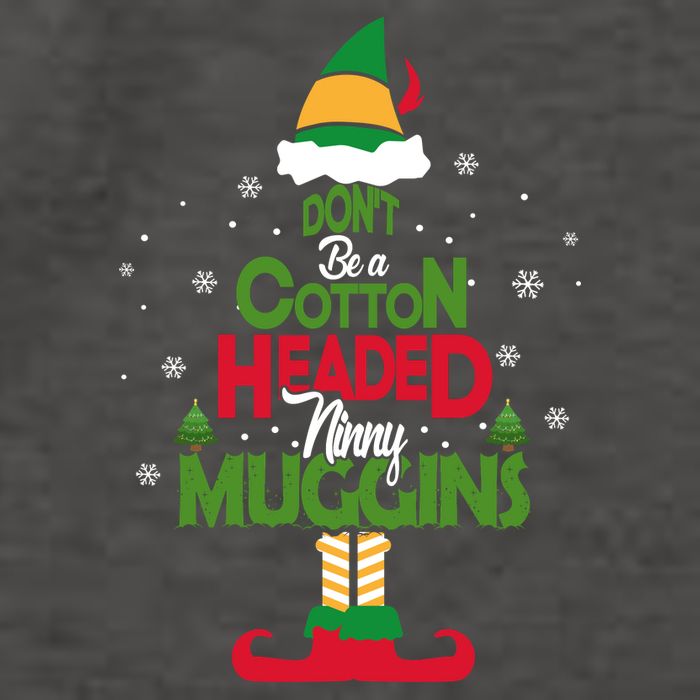 DON'T BE A COTTON HEADED NINNY MUGGINS Elf Vector Backpack