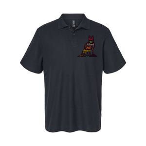 Don't Be Afraid Just Believe Softstyle Adult Sport Polo