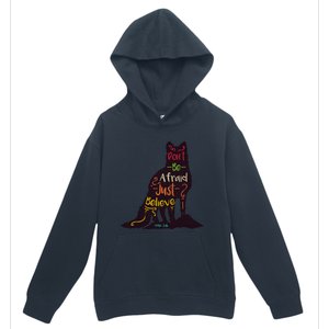 Don't Be Afraid Just Believe Urban Pullover Hoodie