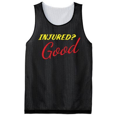 Dick & Ball Attorneys At Law Injured Good Mesh Reversible Basketball Jersey Tank