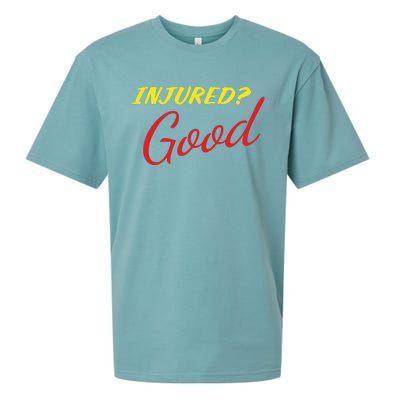 Dick & Ball Attorneys At Law Injured Good Sueded Cloud Jersey T-Shirt