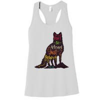 DonT Be Afraid Just Believe Women's Racerback Tank