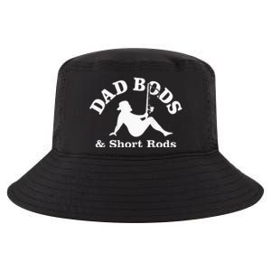 Dad Bods And Short Rods Funny Man Fishing Lovers Cool Comfort Performance Bucket Hat