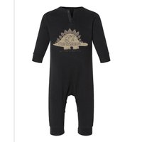 DonT Be A Cuntosaurus Infant Fleece One Piece