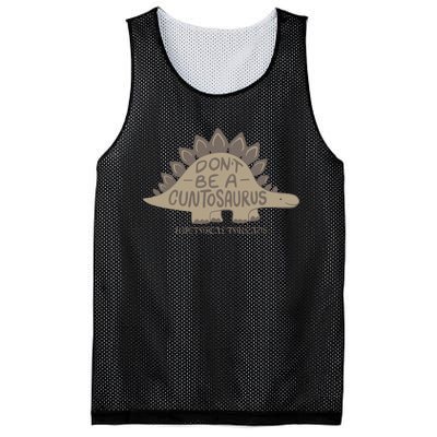 DonT Be A Cuntosaurus Mesh Reversible Basketball Jersey Tank