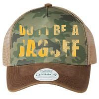 DonT Be A Jagoff Pittsburghese Distressed Legacy Tie Dye Trucker Hat