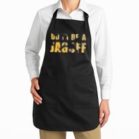DonT Be A Jagoff Pittsburghese Distressed Apron