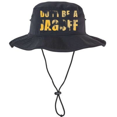 DonT Be A Jagoff Pittsburghese Distressed Bucket Hat
