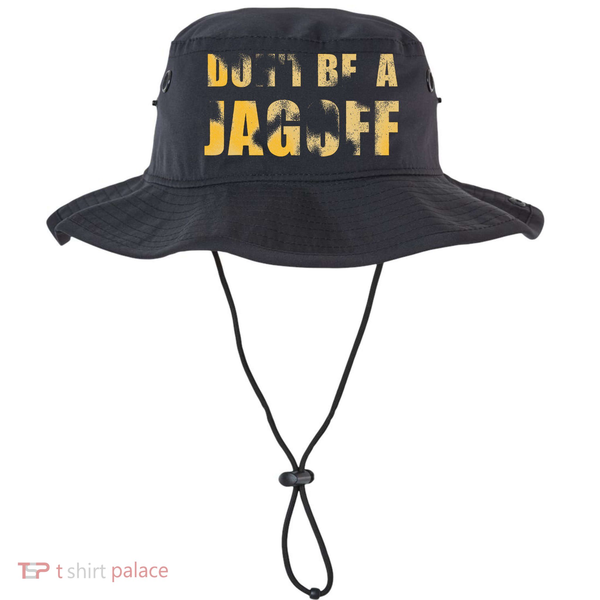 DonT Be A Jagoff Pittsburghese Distressed Bucket Hat