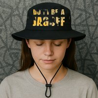 DonT Be A Jagoff Pittsburghese Distressed Bucket Hat
