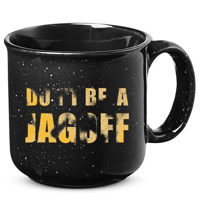 DonT Be A Jagoff Pittsburghese Distressed 15oz Campfire Ceramic Mug