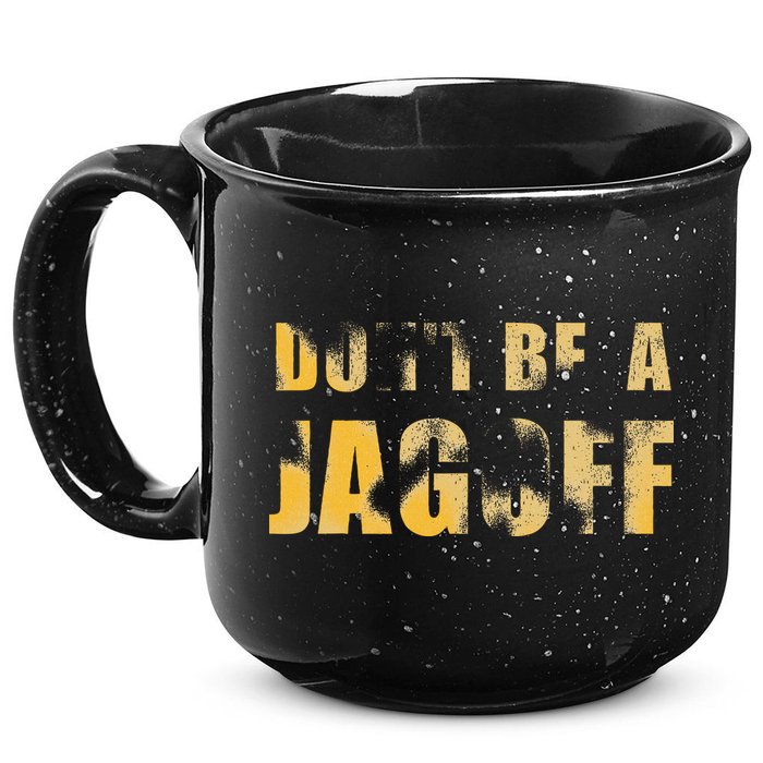 DonT Be A Jagoff Pittsburghese Distressed 15oz Campfire Ceramic Mug