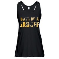 DonT Be A Jagoff Pittsburghese Distressed Ladies Essential Flowy Tank