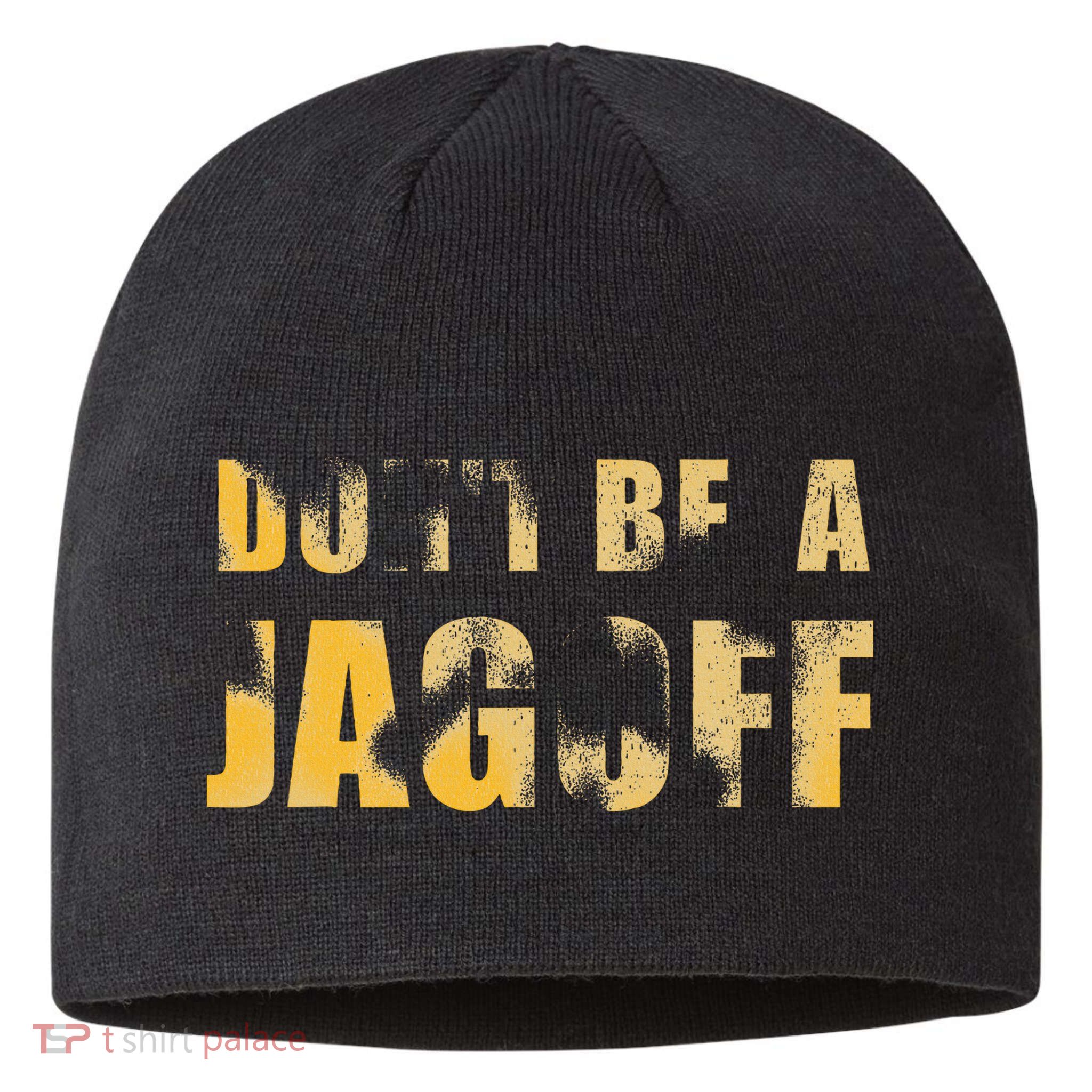 DonT Be A Jagoff Pittsburghese Distressed Sustainable Beanie