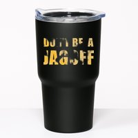 DonT Be A Jagoff Pittsburghese Distressed Tumbler
