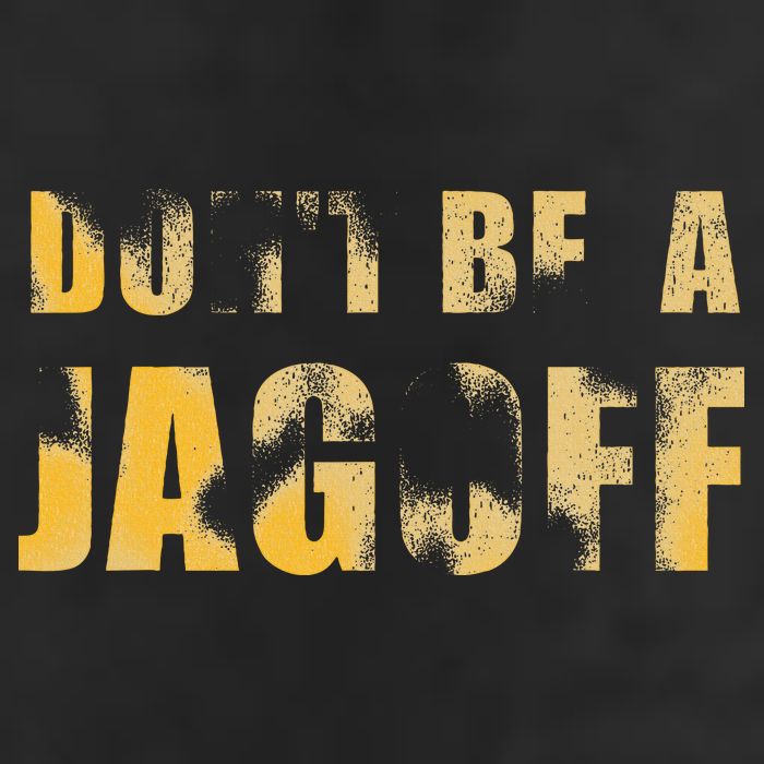 DonT Be A Jagoff Pittsburghese Distressed Microfiber Hand Towel