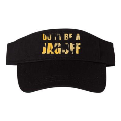 DonT Be A Jagoff Pittsburghese Distressed Visor