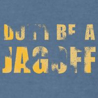DonT Be A Jagoff Pittsburghese Distressed Garment-Dyed Sweatshirt