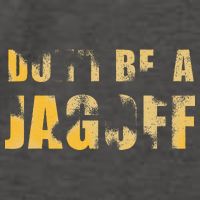 DonT Be A Jagoff Pittsburghese Distressed Vector Backpack
