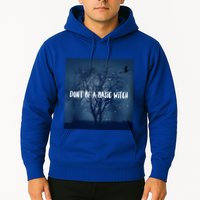 Dont Be A Basic Witch Funny Halloween Design Cool Gift Hoodie