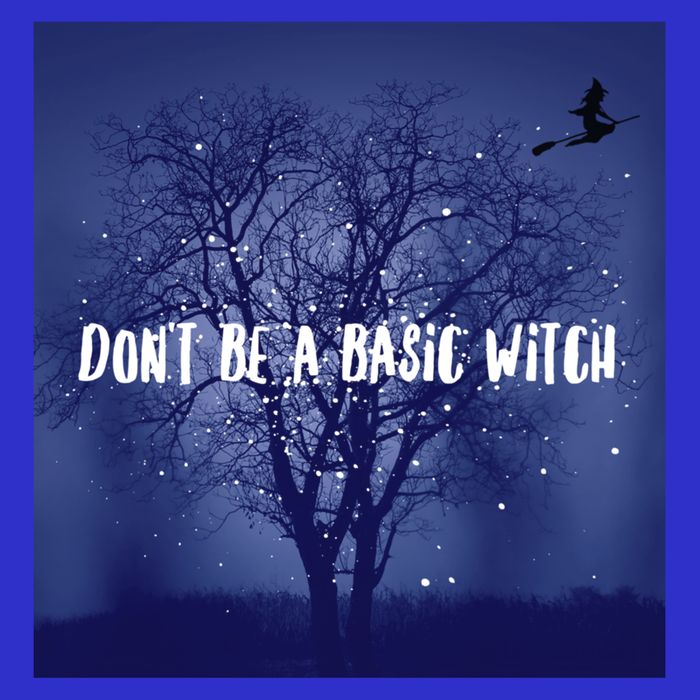 Dont Be A Basic Witch Funny Halloween Design Cool Gift Toddler T-Shirt