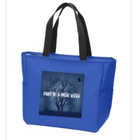 Dont Be A Basic Witch Funny Halloween Design Cool Gift Zip Tote Bag
