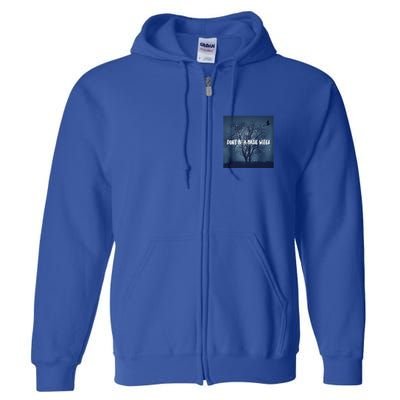 Dont Be A Basic Witch Funny Halloween Design Cool Gift Full Zip Hoodie