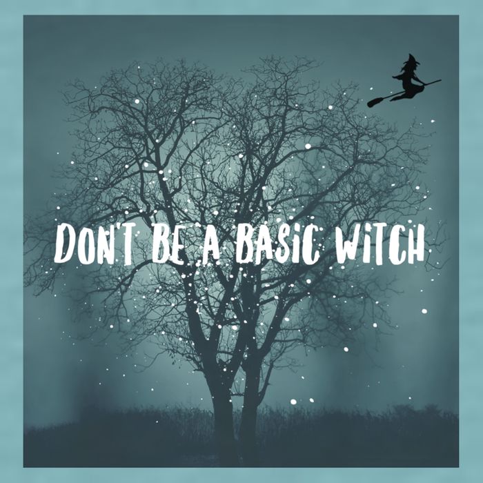 Dont Be A Basic Witch Funny Halloween Design Cool Gift Sueded Cloud Jersey T-Shirt