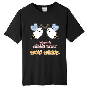 DonT Be Afraid Of My Boo Bees Halloween Gift Tall Fusion ChromaSoft Performance T-Shirt