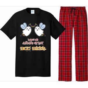 DonT Be Afraid Of My Boo Bees Halloween Gift Pajama Set