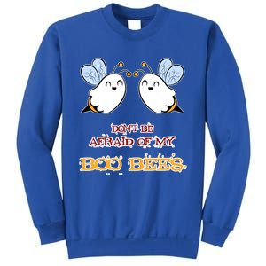 DonT Be Afraid Of My Boo Bees Halloween Gift Sweatshirt